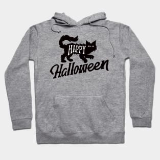 Happy Halloween cat Hoodie